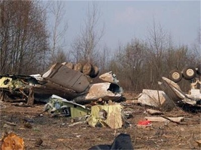 Тела на жертви от катастрофата на полския самолет край Смоленск били подменени