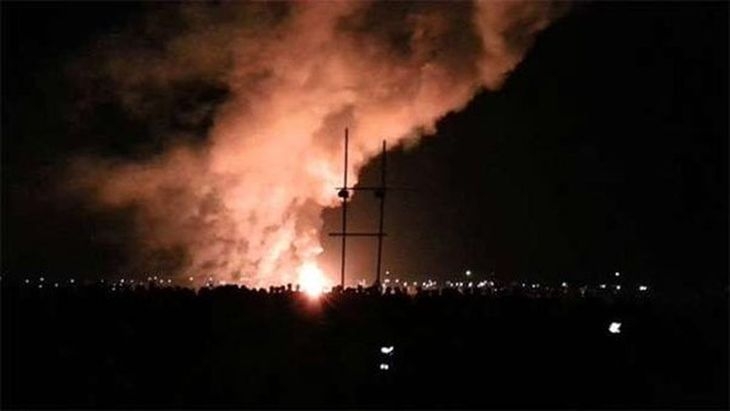 Пожар в храм изпепели над 100 души