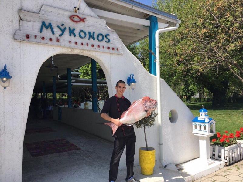 Уникална риба се озова в пловдивски ресторант