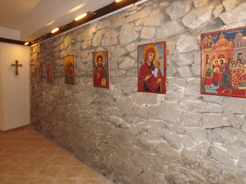 Великденска изложба на икони откриват в Малката базилика в Пловдив