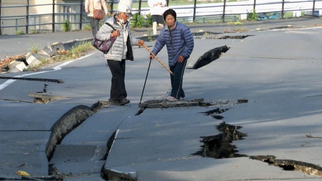 След ужаса в Япония: 29 са загинали, 1500 са ранени