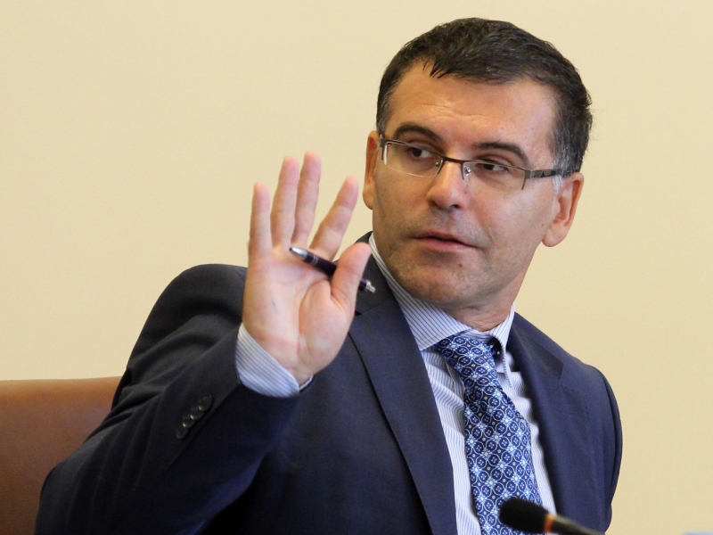 Симеон Дянков попита Борисов кога ще затвори министерството на икономиката