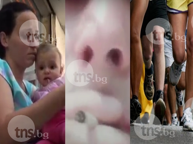 ЕМИСИЯ НОВИНИ: Тухла цапна бебе, дрога в клас и 700 маратонци в Пловдив
