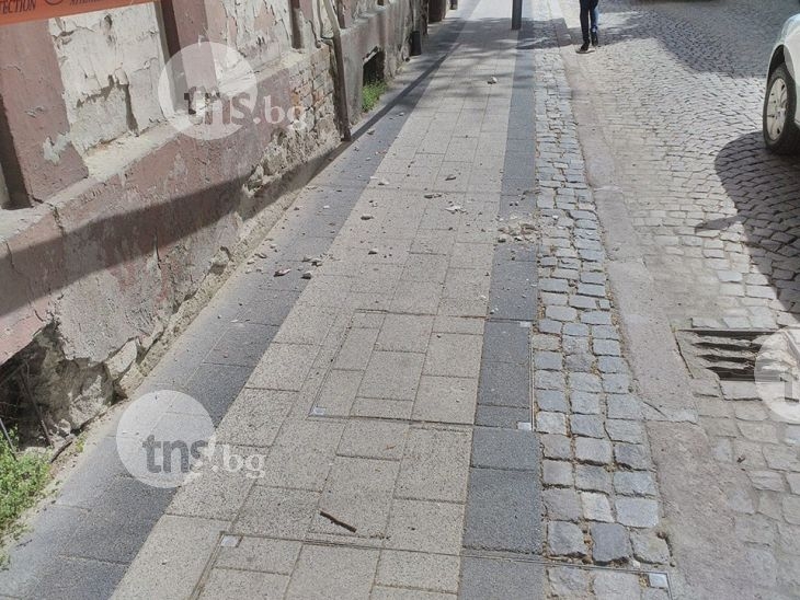 Прокуратурата се зае с инцидента с 8-месечното бебе, пострадало в центъра на Пловдив
