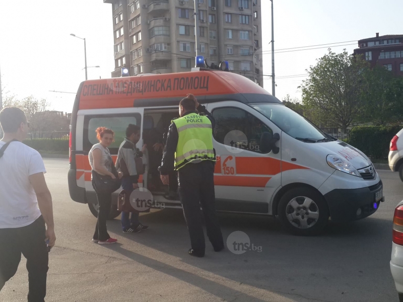 Бой на главен булевард в Пловдив! Двама младежи пребиха шофьор