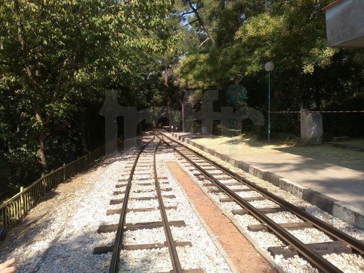 Спряха влака на децата в Пловдив