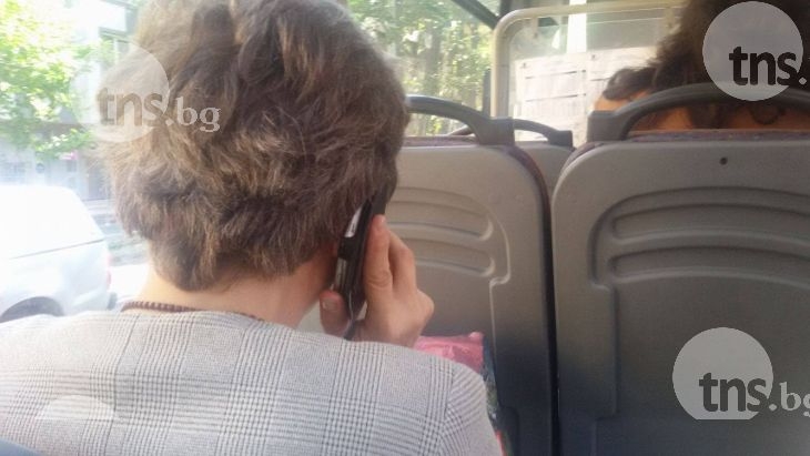 Пловдивска учителка подлуди цял автобус СНИМКИ
