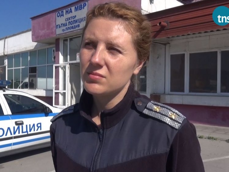 Загиналият пловдивски полицай оставя две деца, спасил чуждо преди време ВИДЕО 