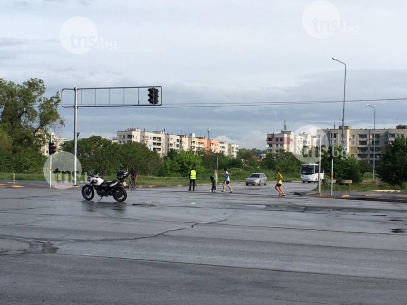 Шофьорите в Пловдив бесни - още има неразбрали за блокирането на града заради маратона СНИМКИ