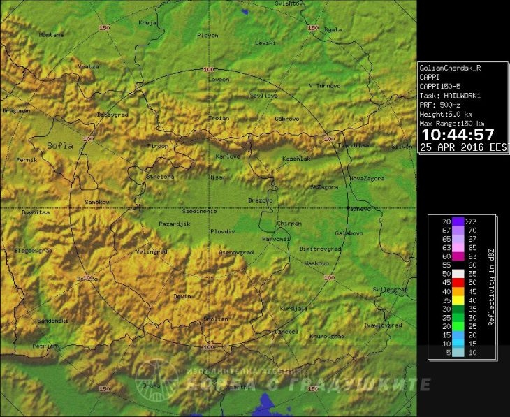 Въпреки протестите на персонала откриват сезона за борба с градушките 