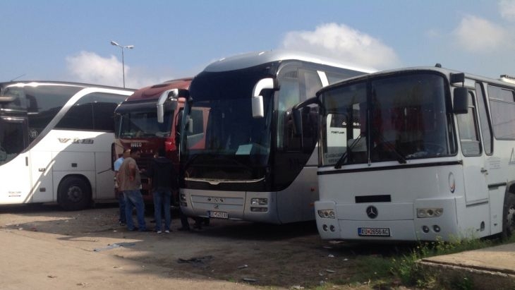 Автобусни превозвачи излизат на протест