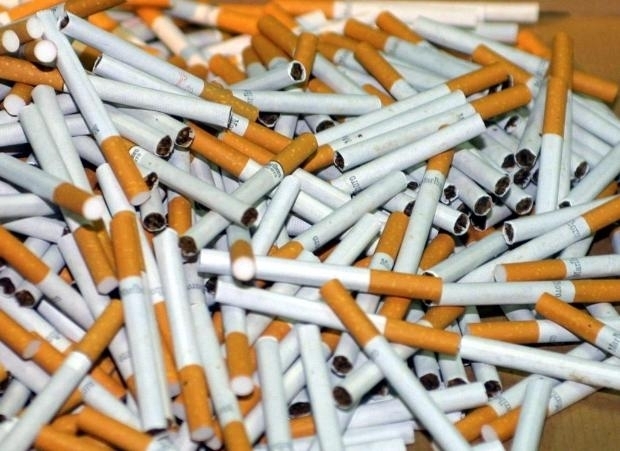 Сгащиха пловдивчанка с 9000 контрабандни цигари