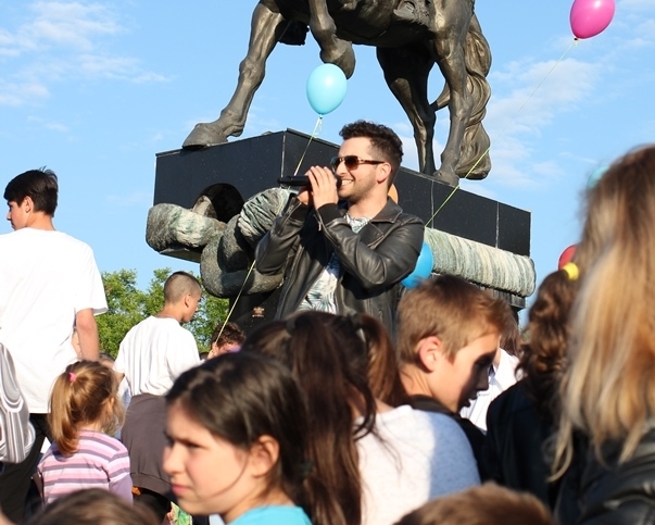 Рафи и стотици пловдивчани дадоха надежда на болно момче