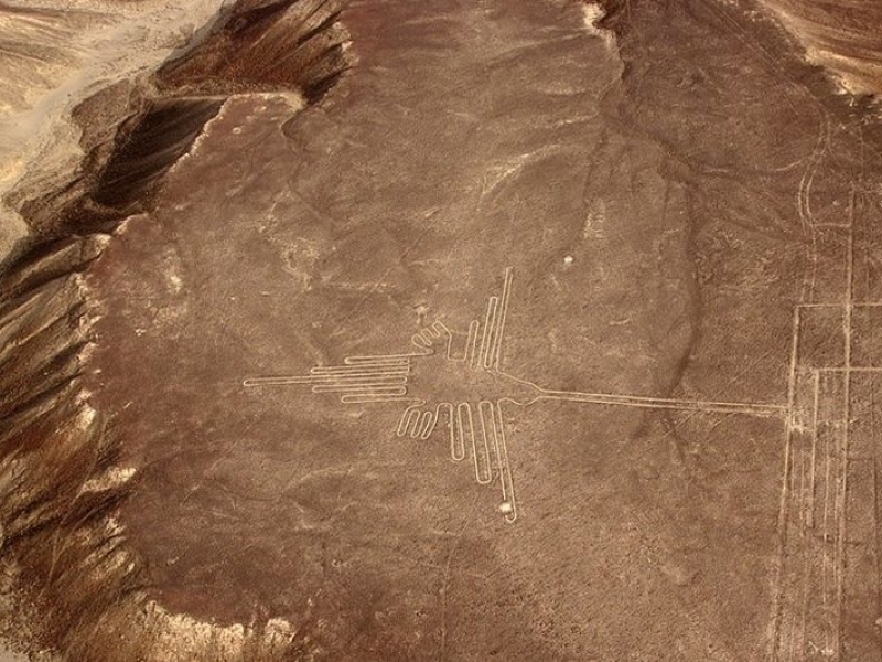 Мистериозен знак бе открит върху платото Наска