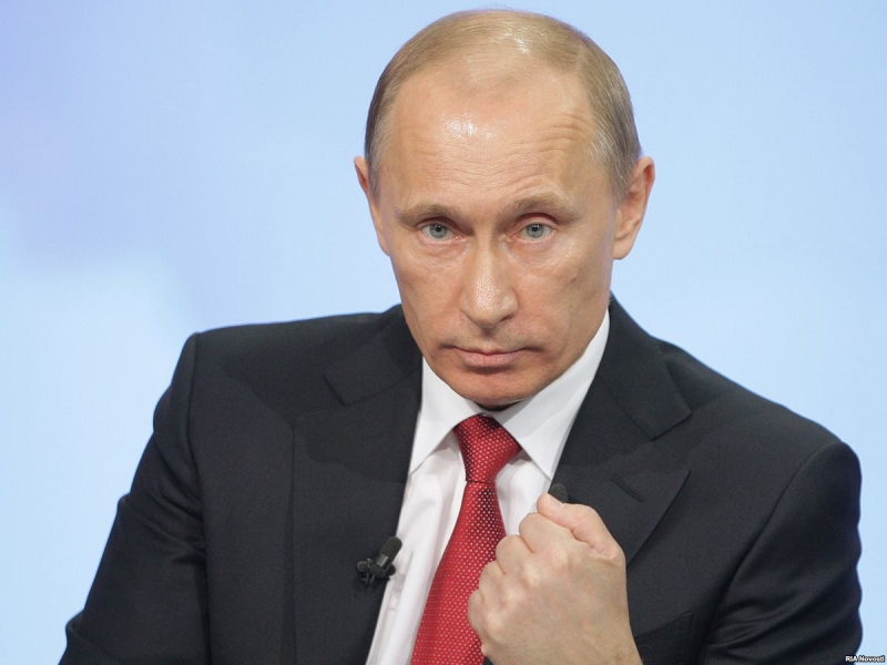 Путин уволни осем високопоставени служители 