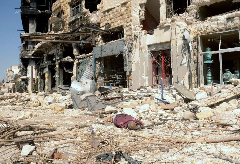 Терористи удариха родилен дом в Алепо