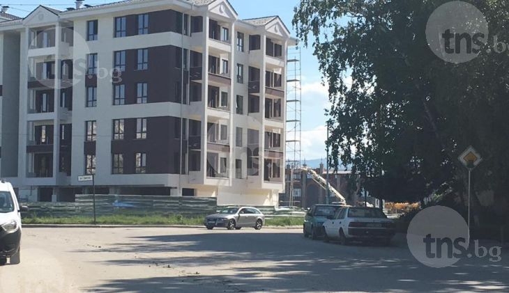 Голям жилищен комплекс никне в Тракия