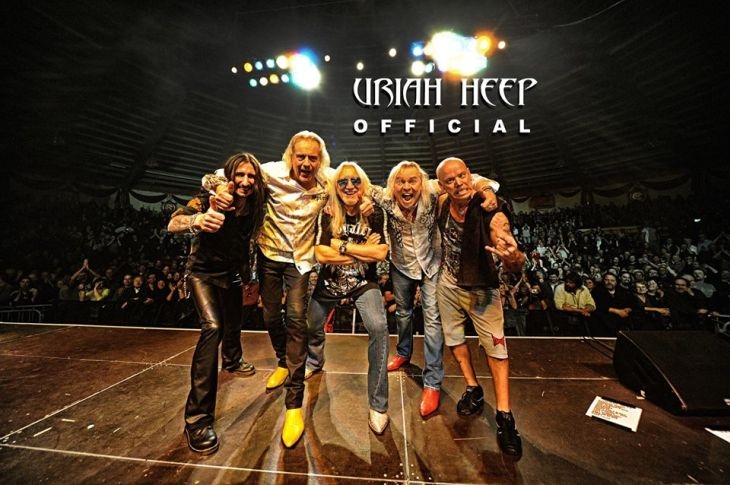 Пловдив ще пее с легендарната банда Uriah Heep днес 