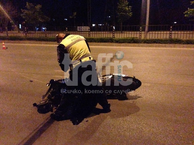 Моторист загина на магистрала Тракия на път за Пловдив 