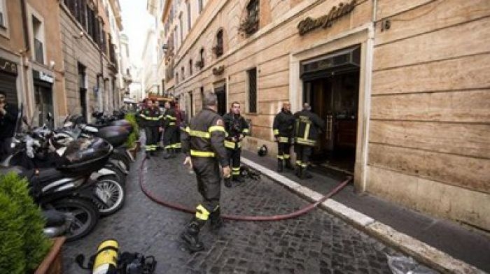 Експлозия в жилищна сграда в Рим! Има пострадали