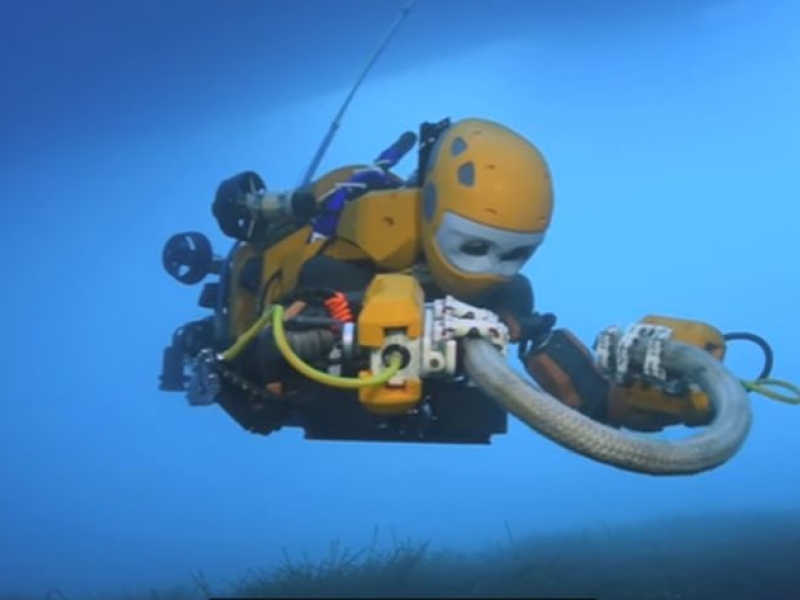 Робот-водолаз вади съкровища от Средиземно море ВИДЕО