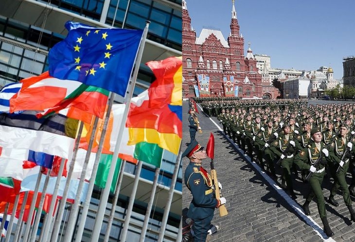 Старият континент чества Деня на Европа, а Русия - Деня на победата над нацизма