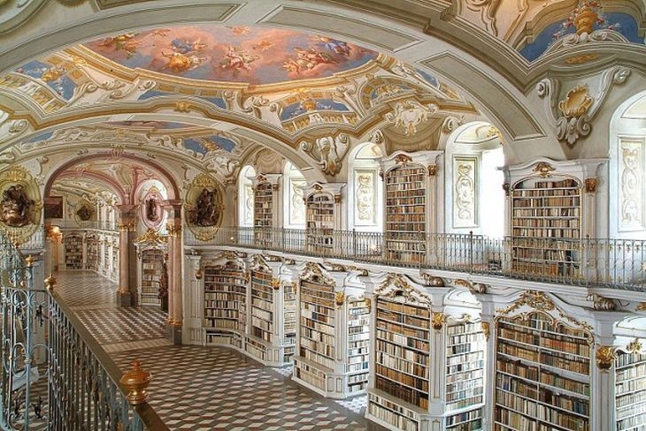 Вижте най-красивите библиотеки в света