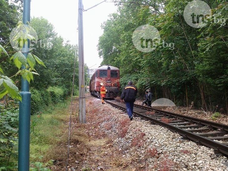 Обезвредиха гранатата, намерена край жп линията Пловдив - Карлово