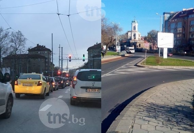 Нови тапи се задават в Пловдив! Паркоместата на центъра оредяват още ВИДЕО
