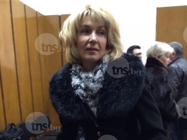 Сузана Николова пак на съд за имотна измама за 50 бона