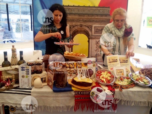 Пловдив вече е и световна столица на кулинарията! СНИМКИ
