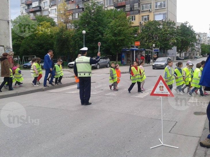 Откриват Детско полицейско управление в Пловдив