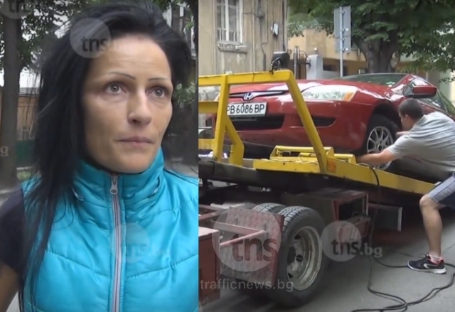Пловдивчанката с разбита от дупка кола: Няма да оставя нещата така! Ще съдя Общината ВИДЕО