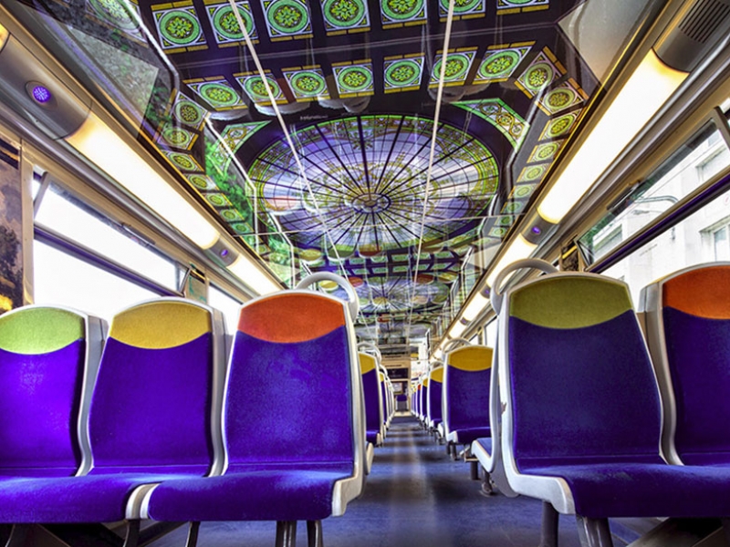 Вижте как изглеждат влаковете във Франция СНИМКИ