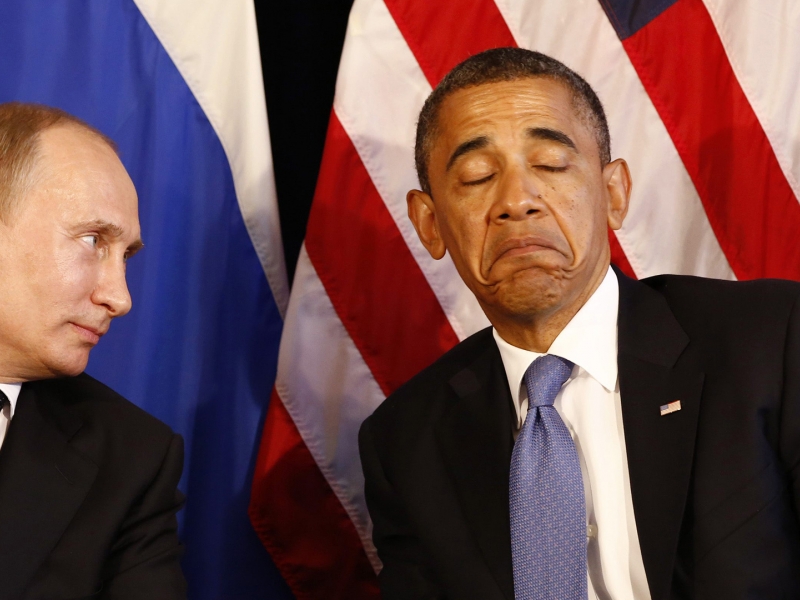 С какво се хранят Обама и Путин?