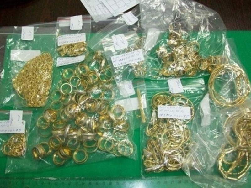 НАП продава 3 кила бижута на търг