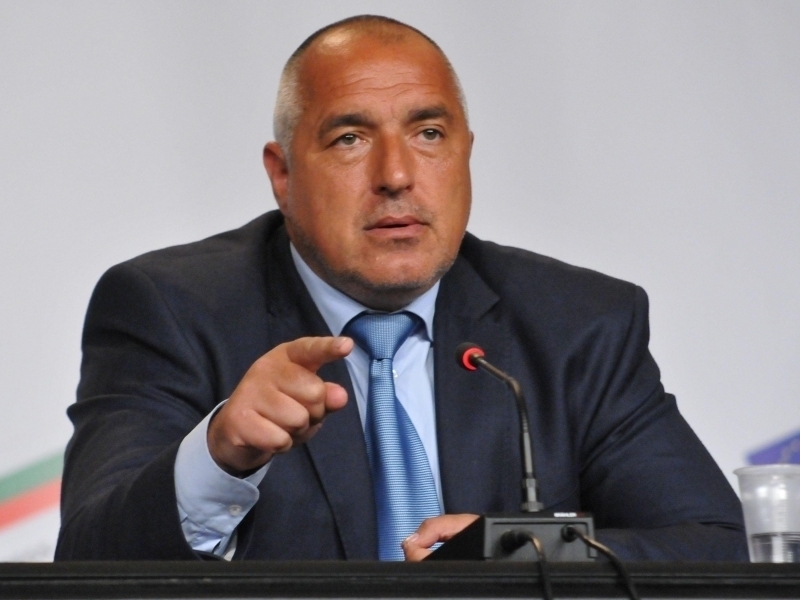 Бойко Борисов недоволен, че го питат всеки ден за президентските избори