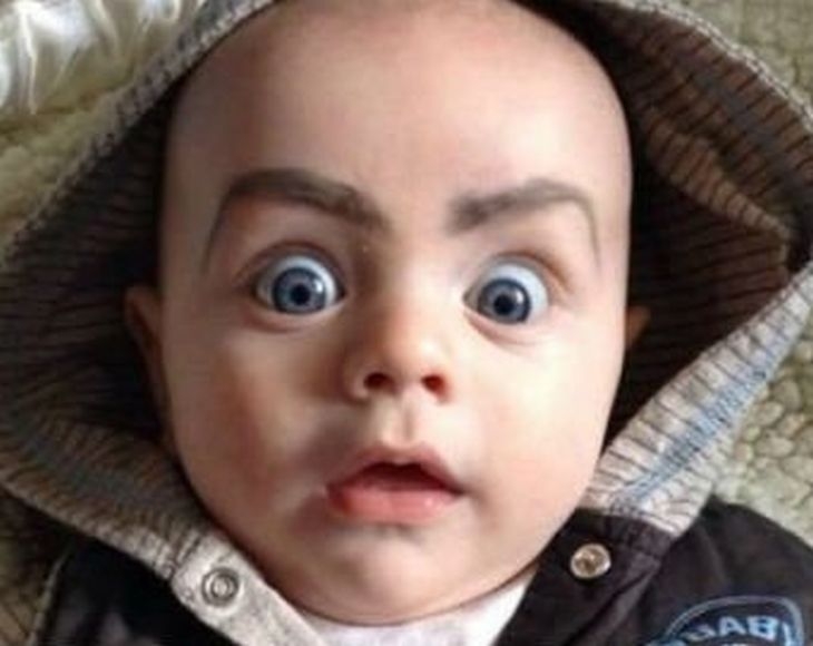 Най-ужасното бебе стана интернет звезда СНИМКИ