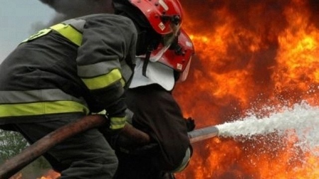 Пожар в Украйна изпепели 17 души