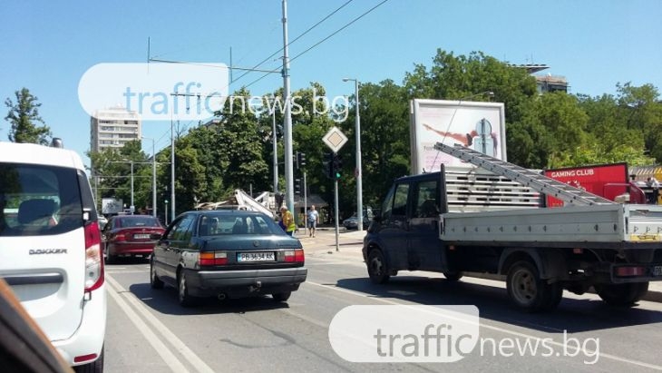 Брутално задръстване на 