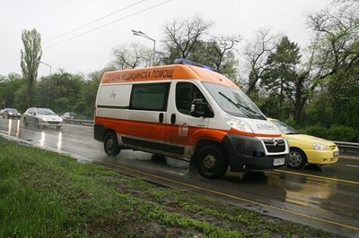 ТИР се вряза в автобус с пловдивски футболисти, има ранени 