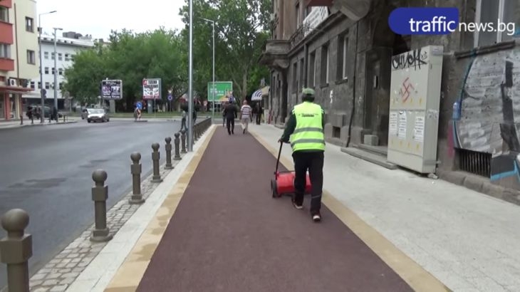 Свързват мрежата от велоалеи в Пловдив с магистрални трасета за велосипедисти ВИДЕО