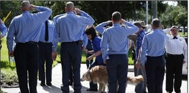 Погребаха последното куче от спасителната акция след атаката от 11 септември 2001 година