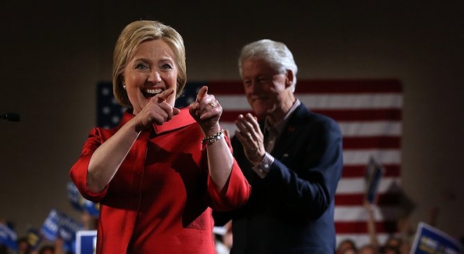 Историческа победа! Хилари Клинтън спечели номинацията на демократите