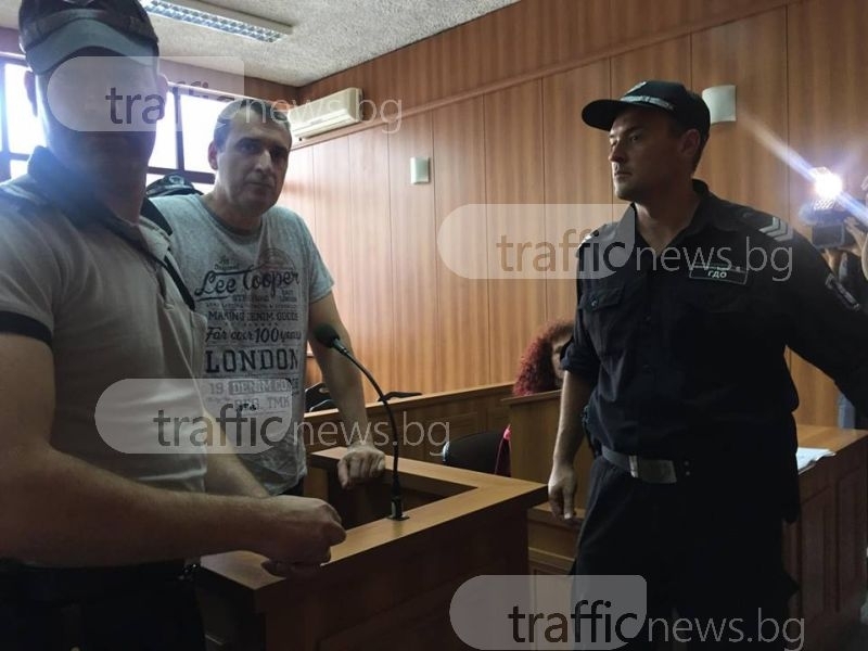 Полицаят Венцислав Караджов не иска в ареста