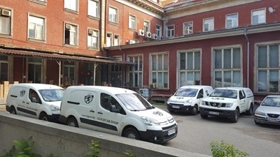 Пощенският обир в Хасково е извършен с краден бус