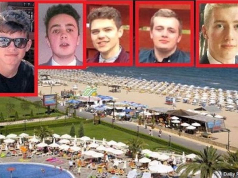 Британски тийнейджъри за стрелбата в Слънчев бряг: Беше нереално