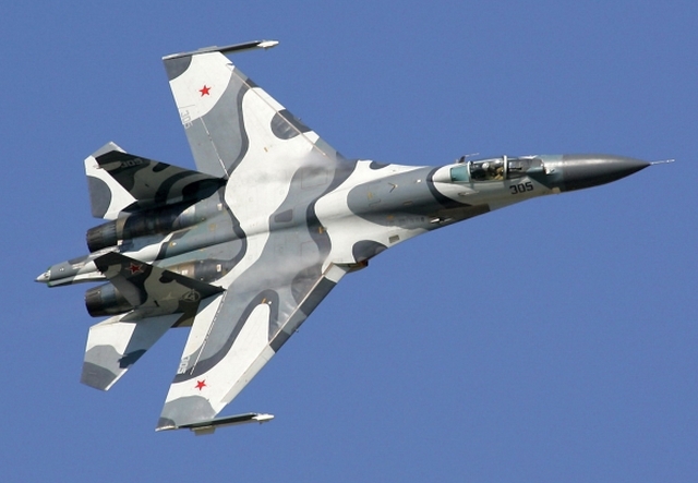 Инфаркт на пилота е причина за разбиването на руския Су-27
