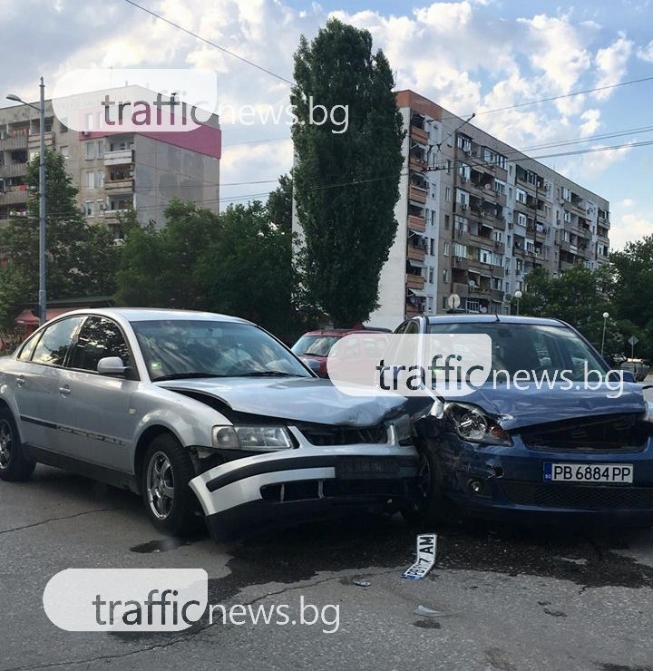 Трима пострадаха след тежка катастрофа в Кючука