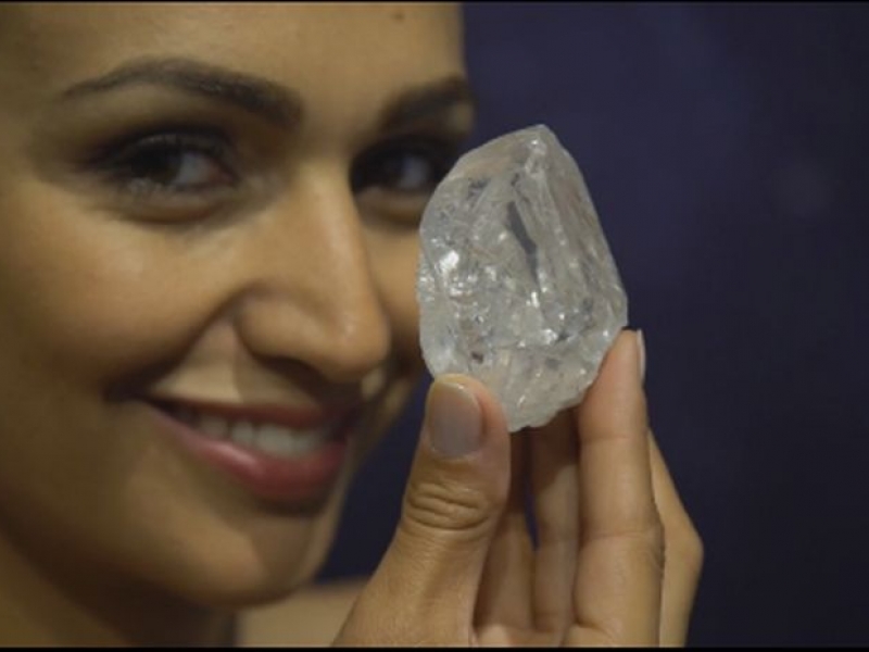 Ето го най-големия диамант в света ВИДЕО